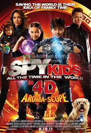 Spy Kids: All the Time in the World in 4D