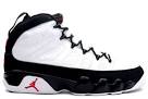 Air Jordan 9 (IX) Retro – White / Black – True Red - KicksOnFire.