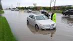 Firefighter dies delivering flood aid, as Oklahoma, Texas.