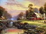 Painting works - Pastoral House - Art gallery