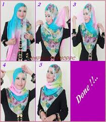 Pintar Pakai Jilbab: Maret 2013