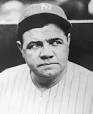 Babe Ruth, an American