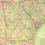 Georgia Map - 1834