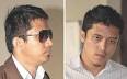 Paying the price: Raja Mohamad Izham (left) and his brother Raja Mohamad ... - n_pg03arson