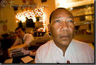 Cuban man of mixed African and