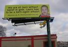 Minn. Atheists Mimic Pro-Life Billboards Featuring Babies