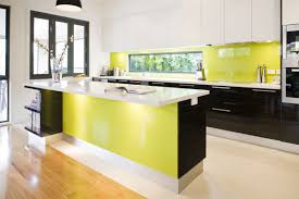  Suggestions of great variety of green kitchens 2013 