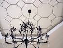 diy project: bronze nail ceiling design | Design