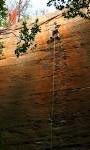 Orange Juice (5.12c), Funk-Rock City, Red River Gorge, - via Daymix