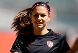 Alex Morgan Hairstyles 2011