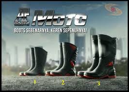 Ajibnya AP Boot Moto 3 � setia1heri.com