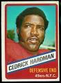 Cedrick Hardman 1976 Wonder Bread football card - 13_Cedrick_Hardman_football_card