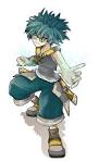 Feca + wakfu + by ~dofus-art on deviantART