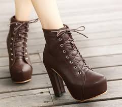 Jual Sepatu Wanita / Cewek Boot High Heels / Hak Tinggi / Formal ...