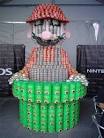 made of cans
