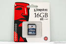 In the end, I bought 16GB Kingston SDHC Class 4 Card. - Kingston-16GB-SDHC-Card