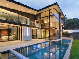 combined classic and modern home design
