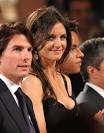 Katie Holmes and Tom Cruise