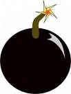 Bomb clip art | Download free Vector