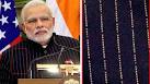 Mumbai-based diamond trader​ bids Rs 2.51 crore for PM Narendra.