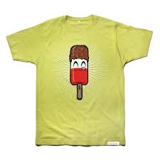 Home » Products » Fab Men\u0026#39;s T-Shirt - Yes-No-Maybe-Mens-Fab-T-Shirt-Red-on-Lemon-front-800x800