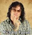 Artist Richard Farrell was
