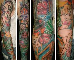 Gambling  tattoos