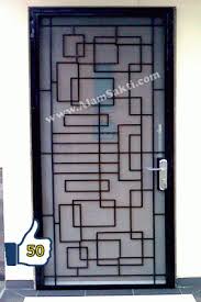 PINTU BESI | PINTU GARASI BESI | BESI | Kanopi Rumah Minimalis