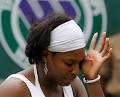 While playing a match at Wimbledon, tennis ace Serena Williams collapsed in ... - images?q=tbn:ANd9GcQ8rb4f20XO2_uHTuuVIMo9K4q4ypJYYjmaNsqer2URz5qRu79gilYTxg
