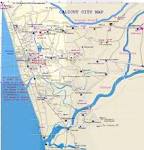 Calicut City Map - Calicut City • mappery