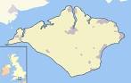 File:Isle of Wight outline map with UK.png - Wikipedia, the free ...
