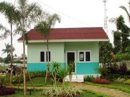 a: Atap lembaran Onduline