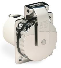 Marinco 303SSEL-B Stainless Steel Power Inlet 30 Amp 125 ...