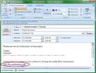 Scheduling an Office Communicator Conference Call from Outlook
