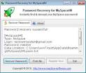 MySpace IM Password Recovery - instantly find and decrypt your ...