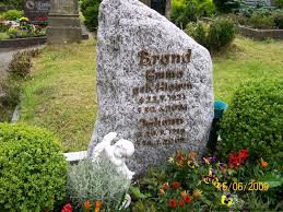 Grab von Emma Brand (geb. Higgen) (22.07.1921-30.06.2006 ...