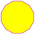 Dodecagon | 12 Sided Polygon | Math@