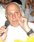 Farooq Abdullah addressing