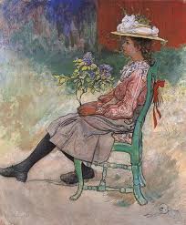 Carl Larsson - Dagmar Grill - CARL-LARSSON-DAGMAR-GRILL