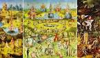 Garden of Earthly Delights by Hieronymus Bosch - ArtinthePicture.