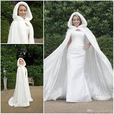 Aliexpress.com : Buy 2015 White Wedding Cloak Wraps Jackets Winter ...