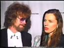 Jeff Lynne & Barbara Orbison