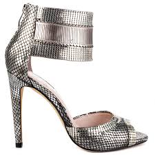 Vince Camuto Latese Urban Black Silver Met Shoes for Women | Aemow