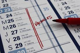 CALENDRIER SCOLAIRE
