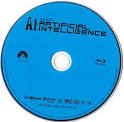 AI Artificial Intelligence  2001  R0 Blu Ray Cover Cover Dude