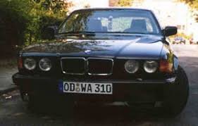 BMW 750i (E 32) von Mario Waldmann (