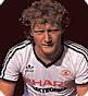 Ashley Grimes models the brand new 1982 Manchester United away jersey - mufc-kit82a