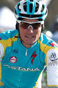 Roman Kreuziger (Astana) took