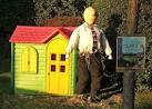 The theme of scarecrow weekend was children's book titles. - via Daymix