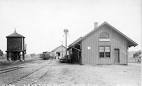 Saline Area Historical Society :: Saline Railroad Depot, Est. 1870